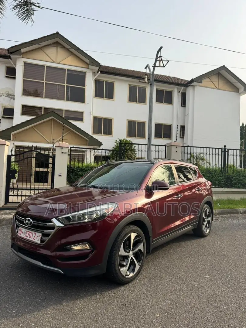 Hyundai Tucson Limited AWD 2020 Burgundy