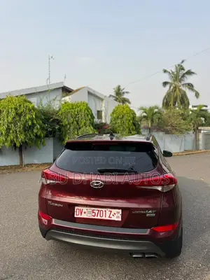 Hyundai Tucson Limited AWD 2020 Burgundy