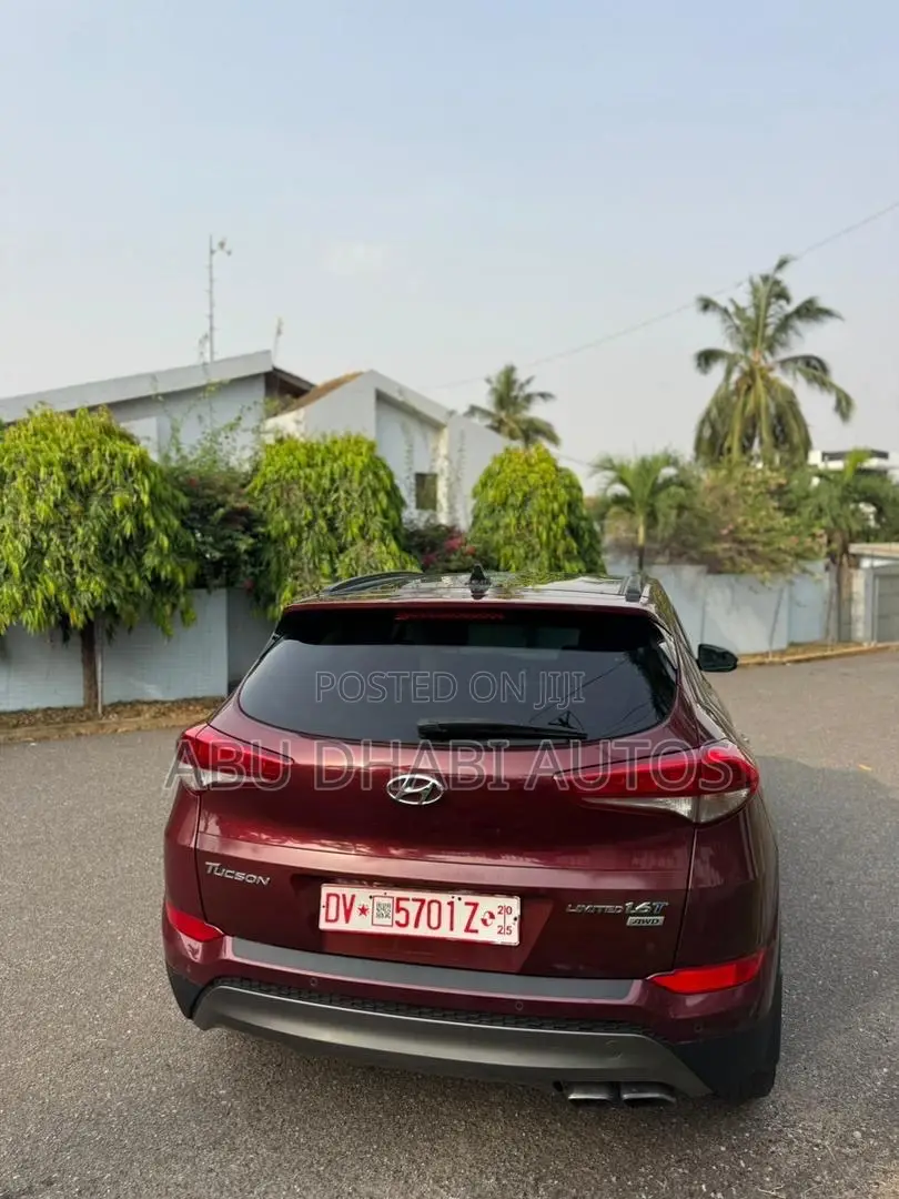 Hyundai Tucson Limited AWD 2020 Burgundy