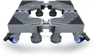 Multipurpose Adjustable Fridge Stand