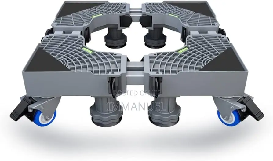 Multipurpose Adjustable Fridge Stand