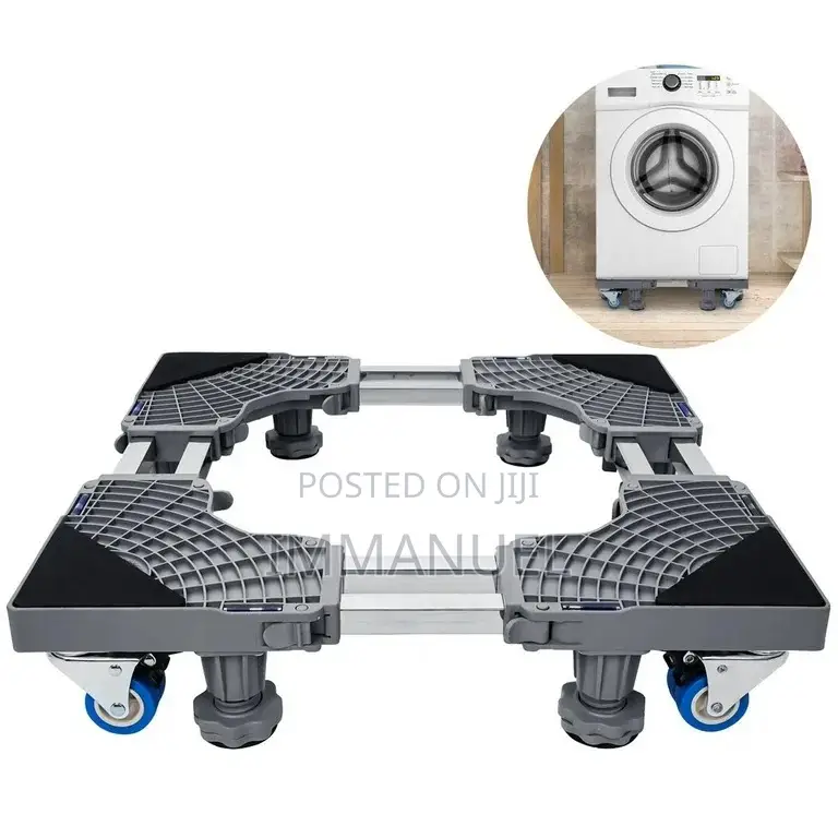 Multipurpose Adjustable Fridge Stand