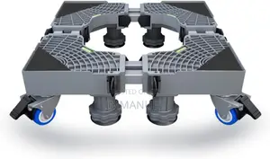 Multipurpose Adjustable Fridge Stand