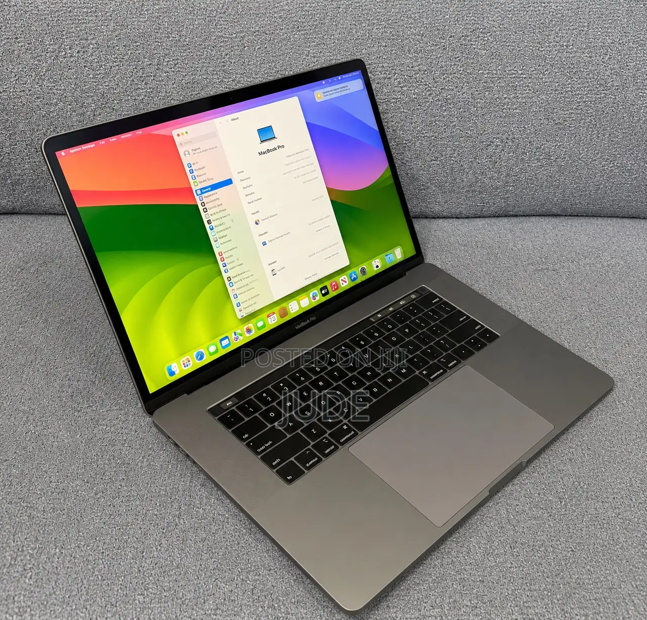 Laptop Apple MacBook 2018 16GB Intel Core i7 SSD 256GB