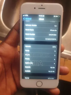 Apple iPhone 6s 128 GB Gold