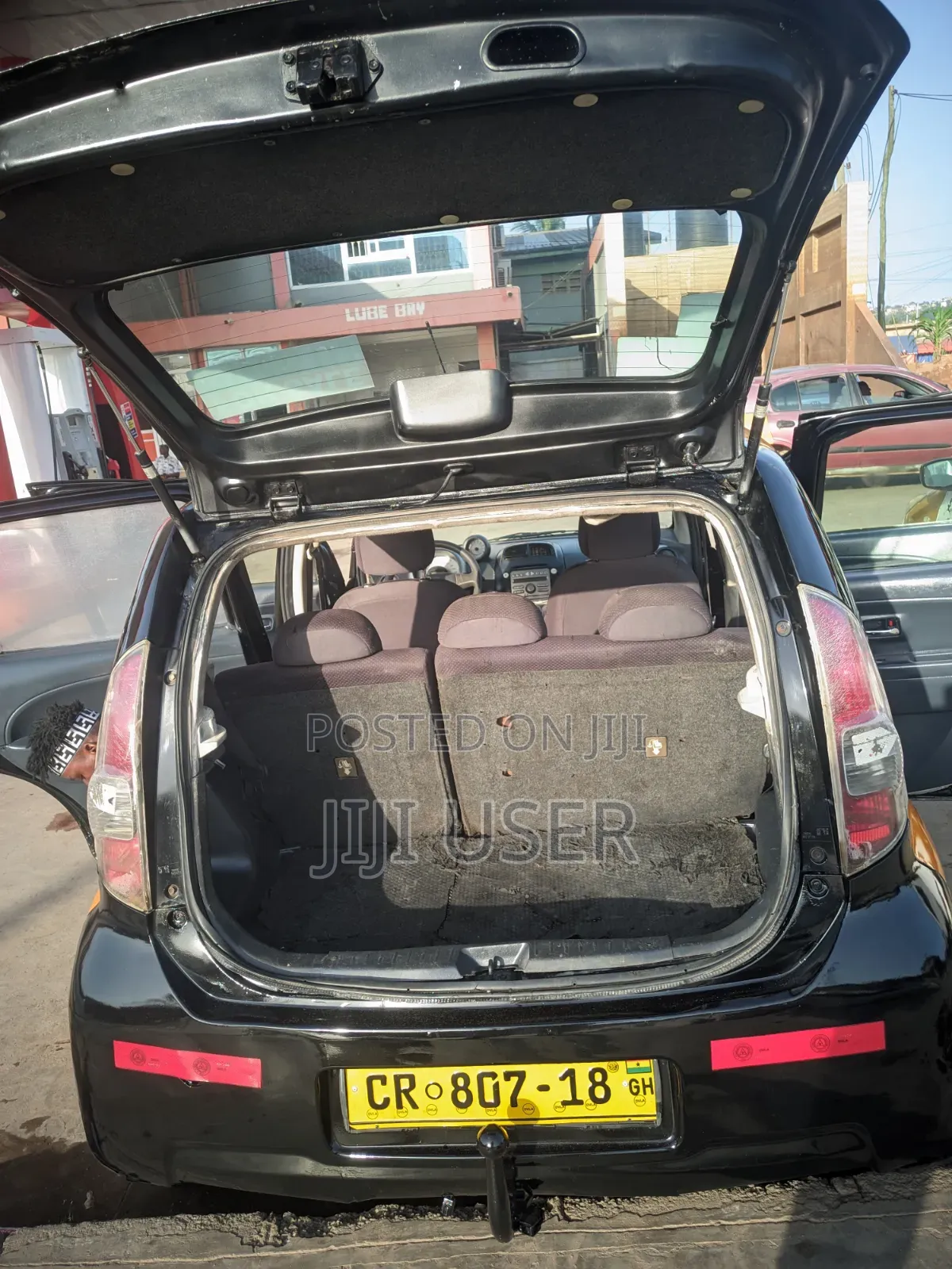 Daihatsu Sirion 1.3 2006 Black
