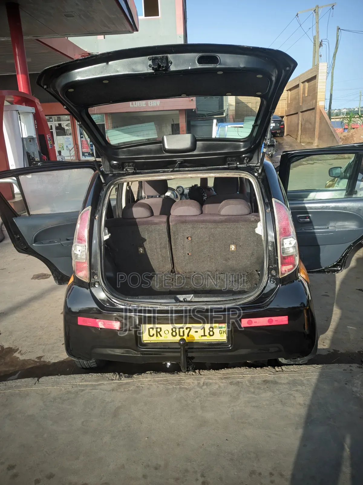 Daihatsu Sirion 1.3 2006 Black