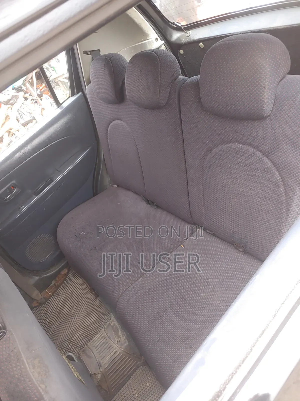 Daihatsu Sirion 1.3 2006 Black