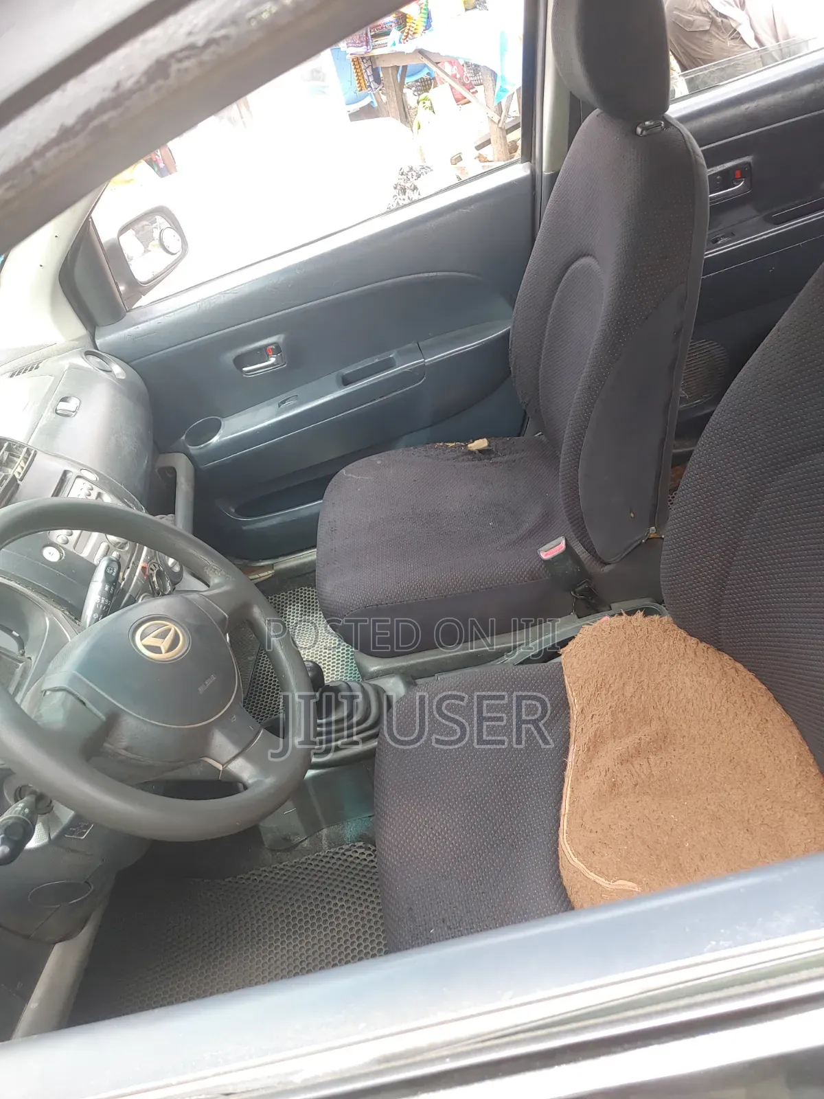 Daihatsu Sirion 1.3 2006 Black