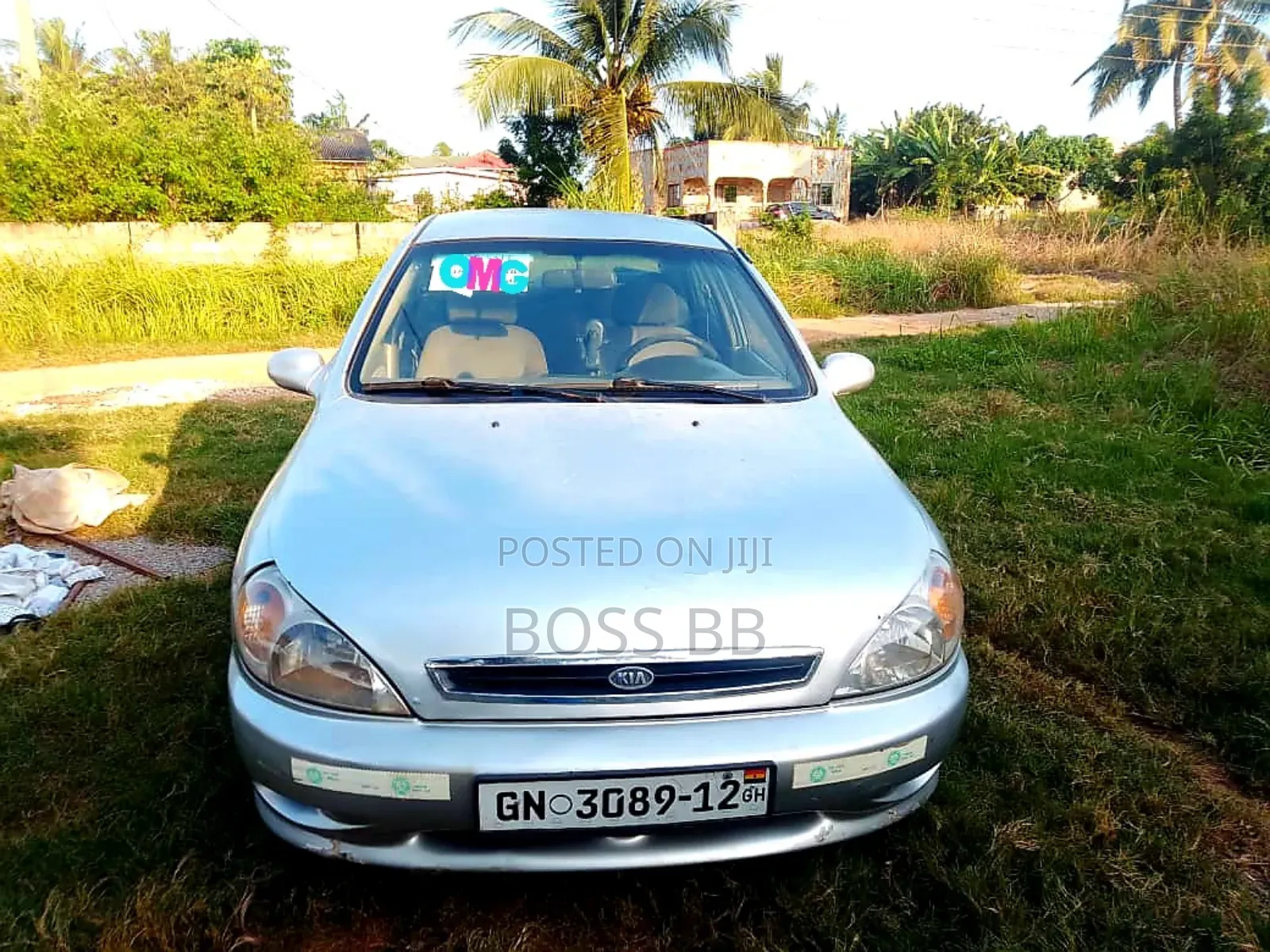 Kia Rio 2002 Silver