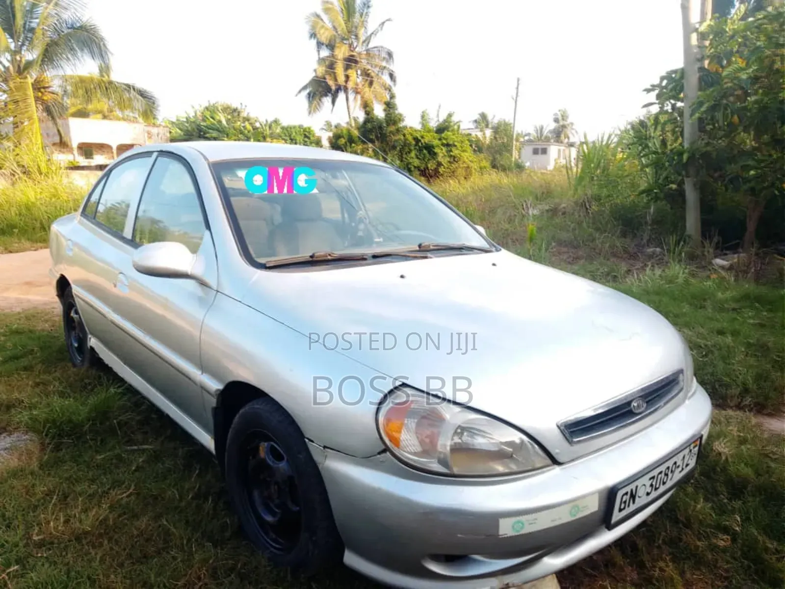 Kia Rio 2002 Silver