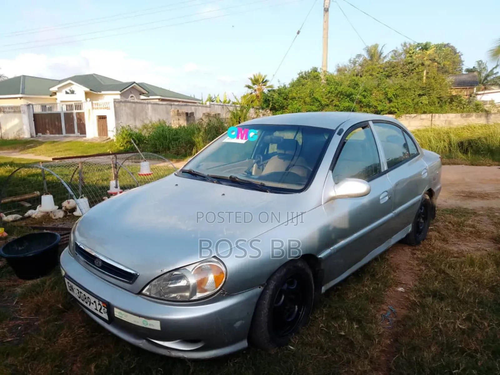 Kia Rio 2002 Silver