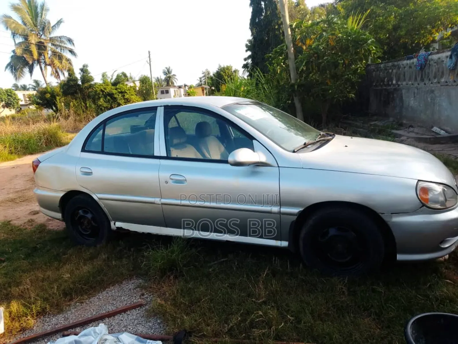 Kia Rio 2002 Silver