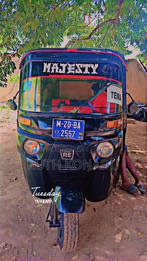 Bajaj RE 2020 Black