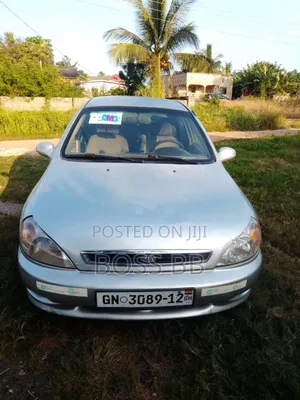 Kia Rio 2002 Silver