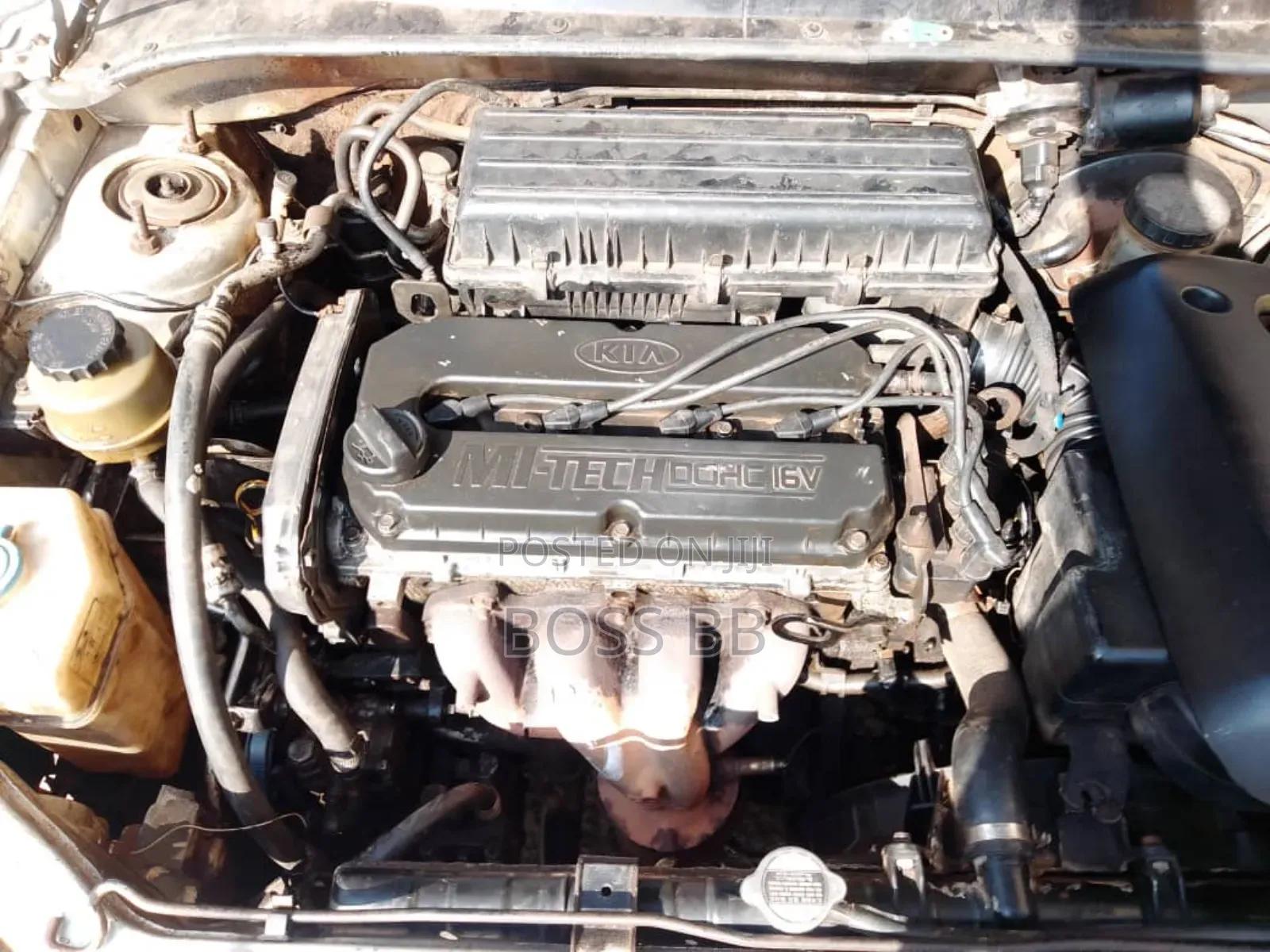 Kia Rio 2002 Silver