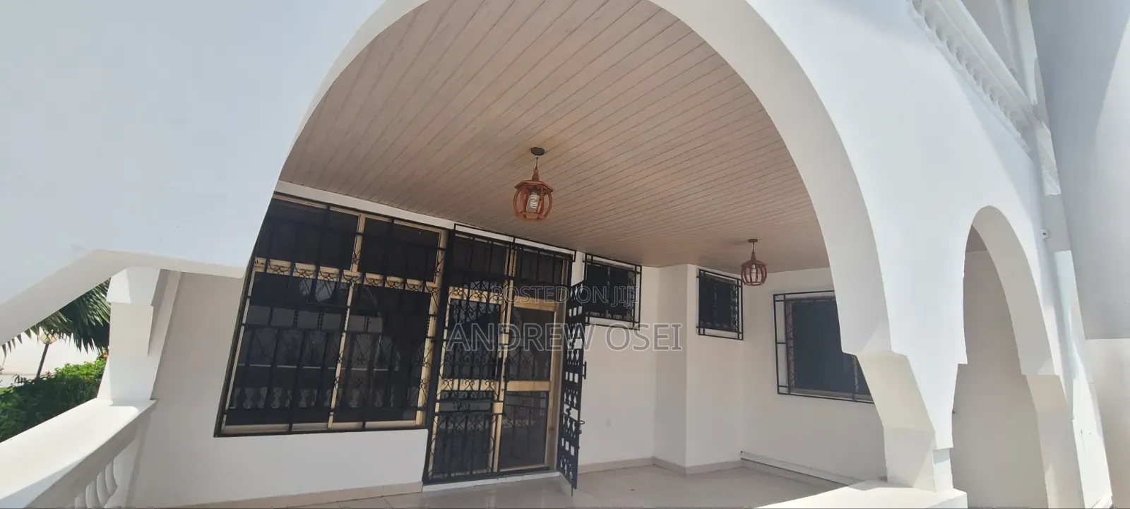 Furnished 5bdrm House in Labone for rent