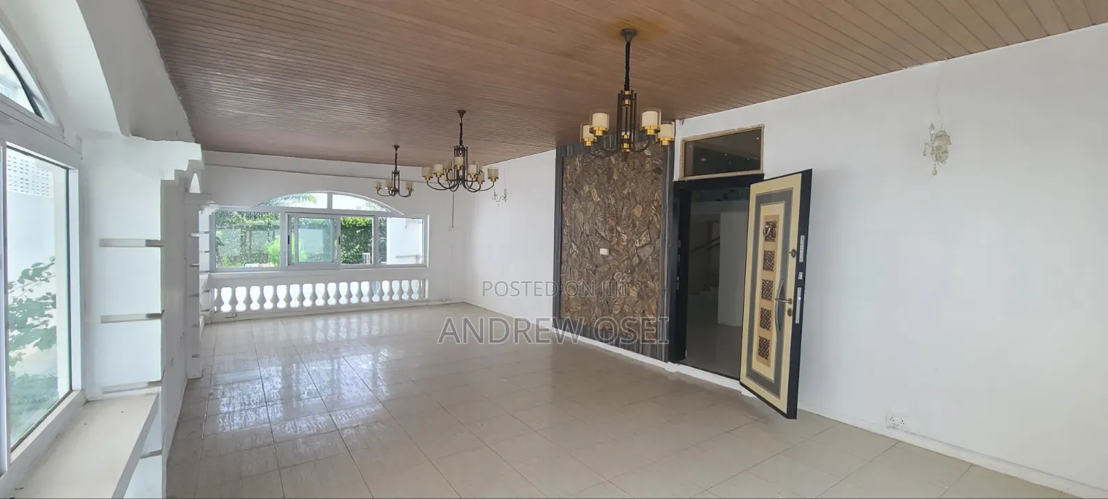 Furnished 5bdrm House in Labone for rent