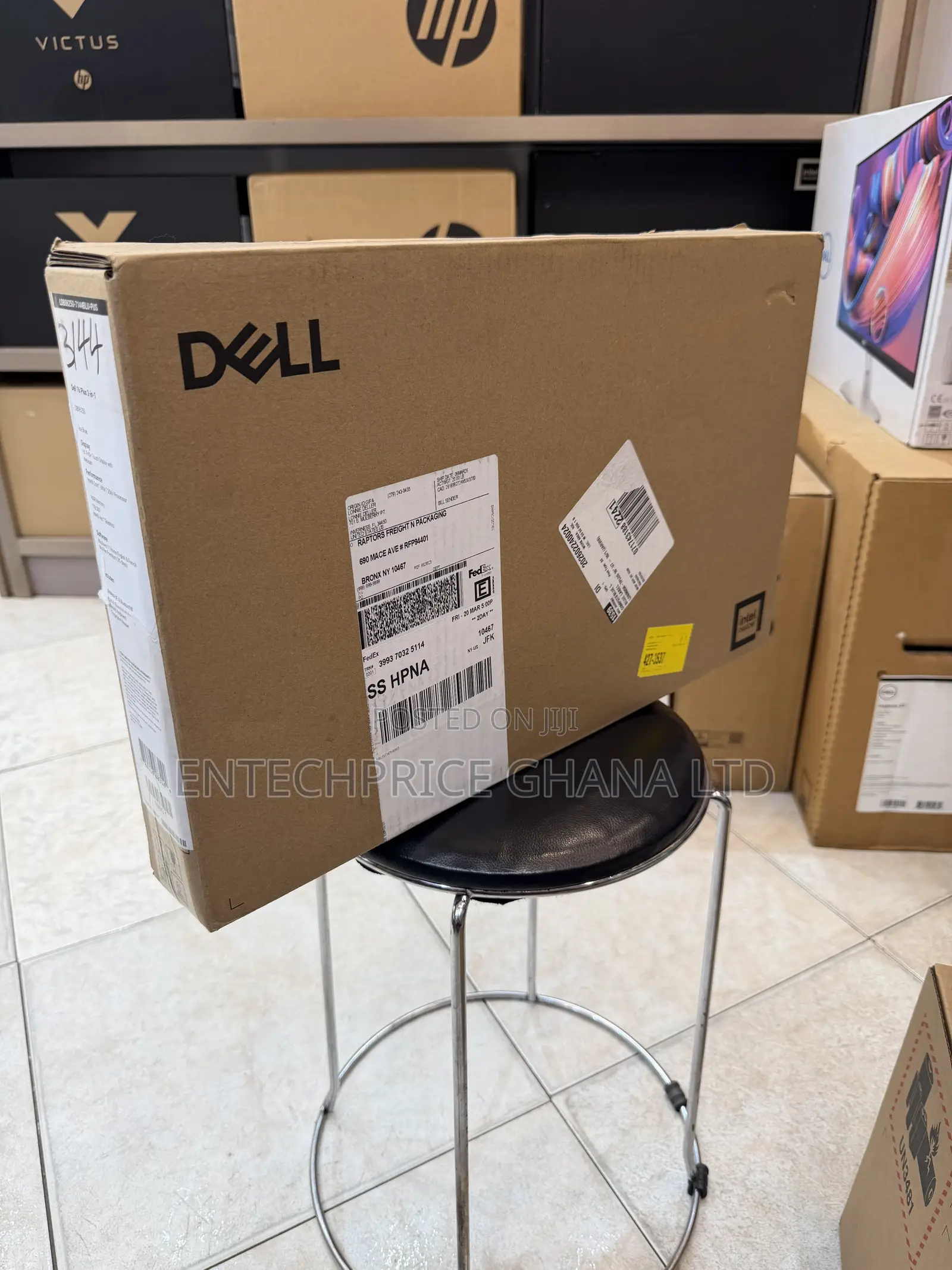 New Laptop Dell Plus 16 16GB Intel Core Ultra 7 SSD 1T