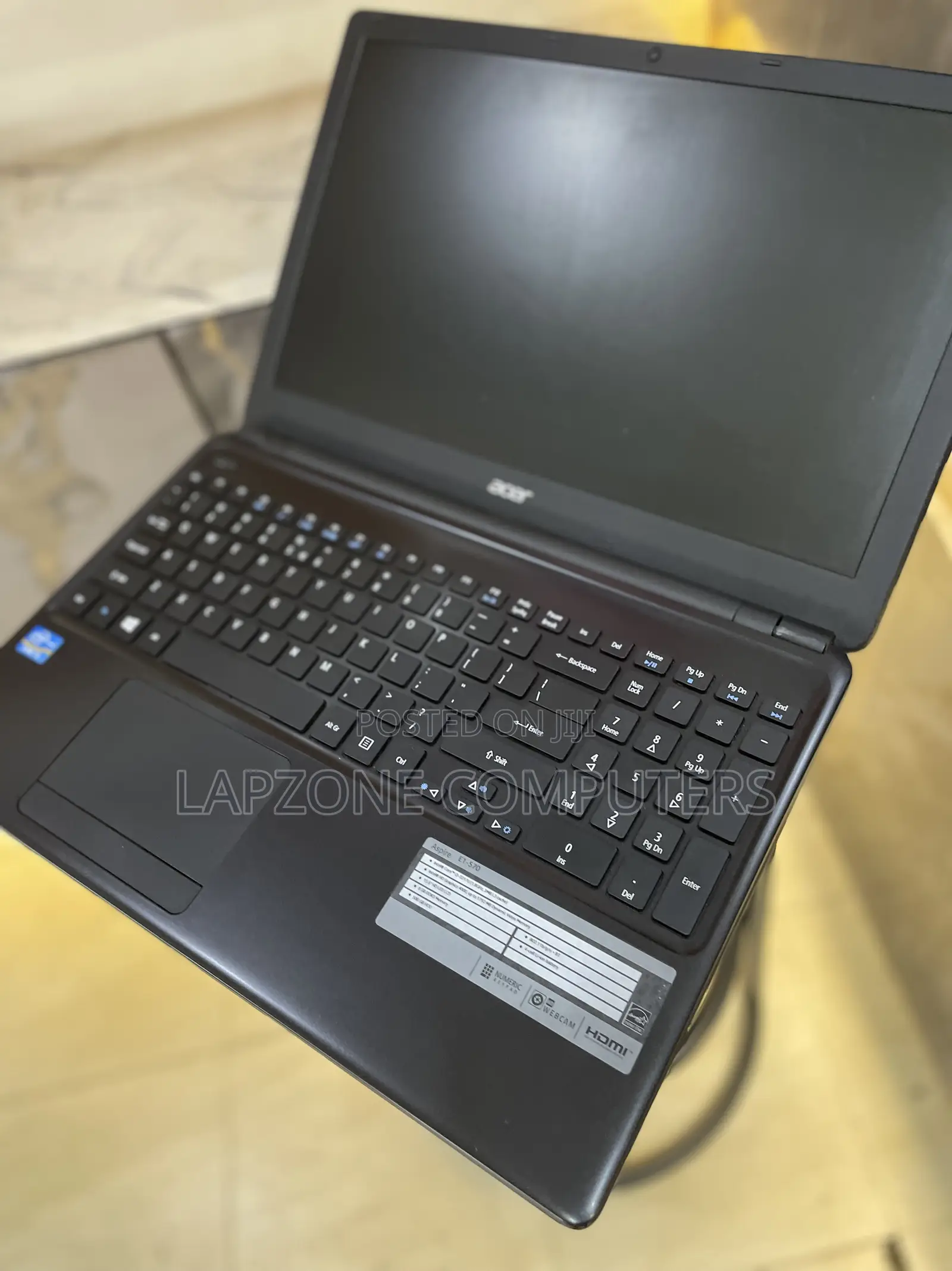 Laptop Acer Aspire E1-570 8GB Intel Core i3 HDD 500GB
