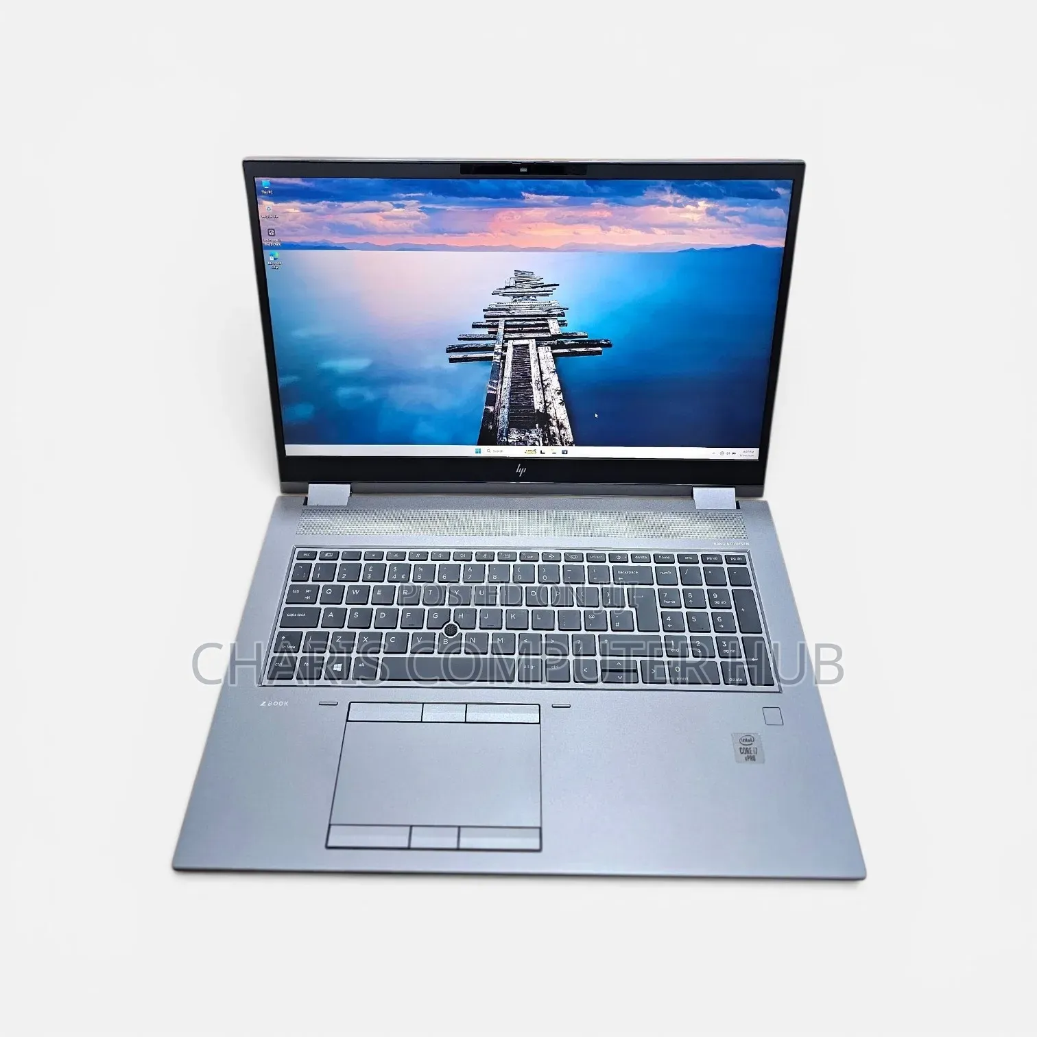 Laptop HP ZBook Fury 17 G7 32GB Intel Core i7 SSHD (Hybrid) 256GB