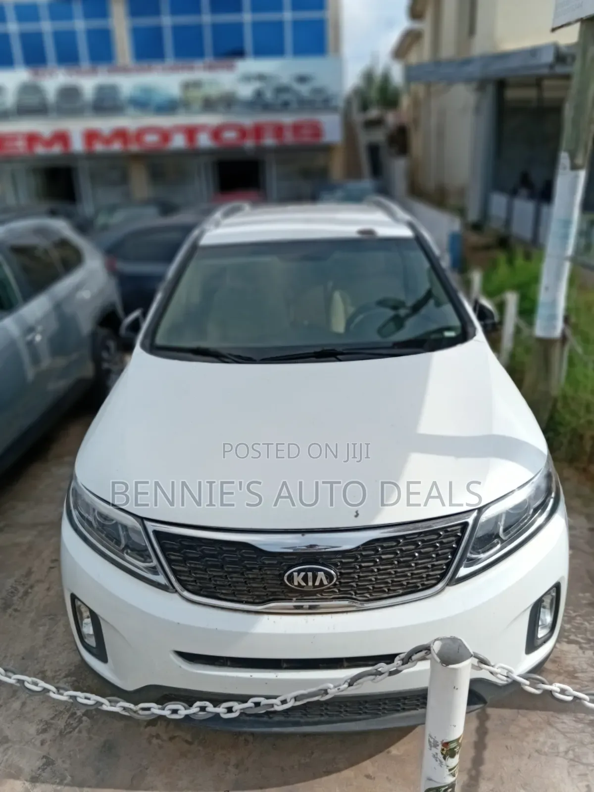 Kia Sorento 2014 White