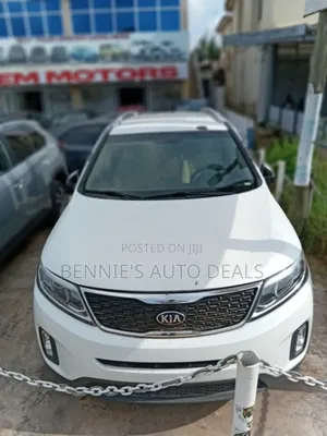 Kia Sorento 2014 White