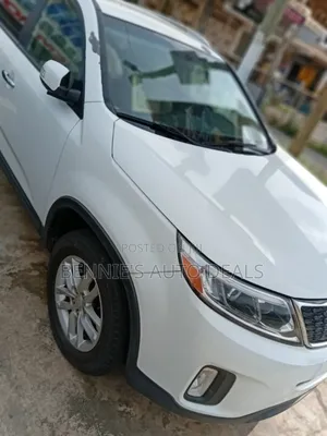 Kia Sorento 2014 White
