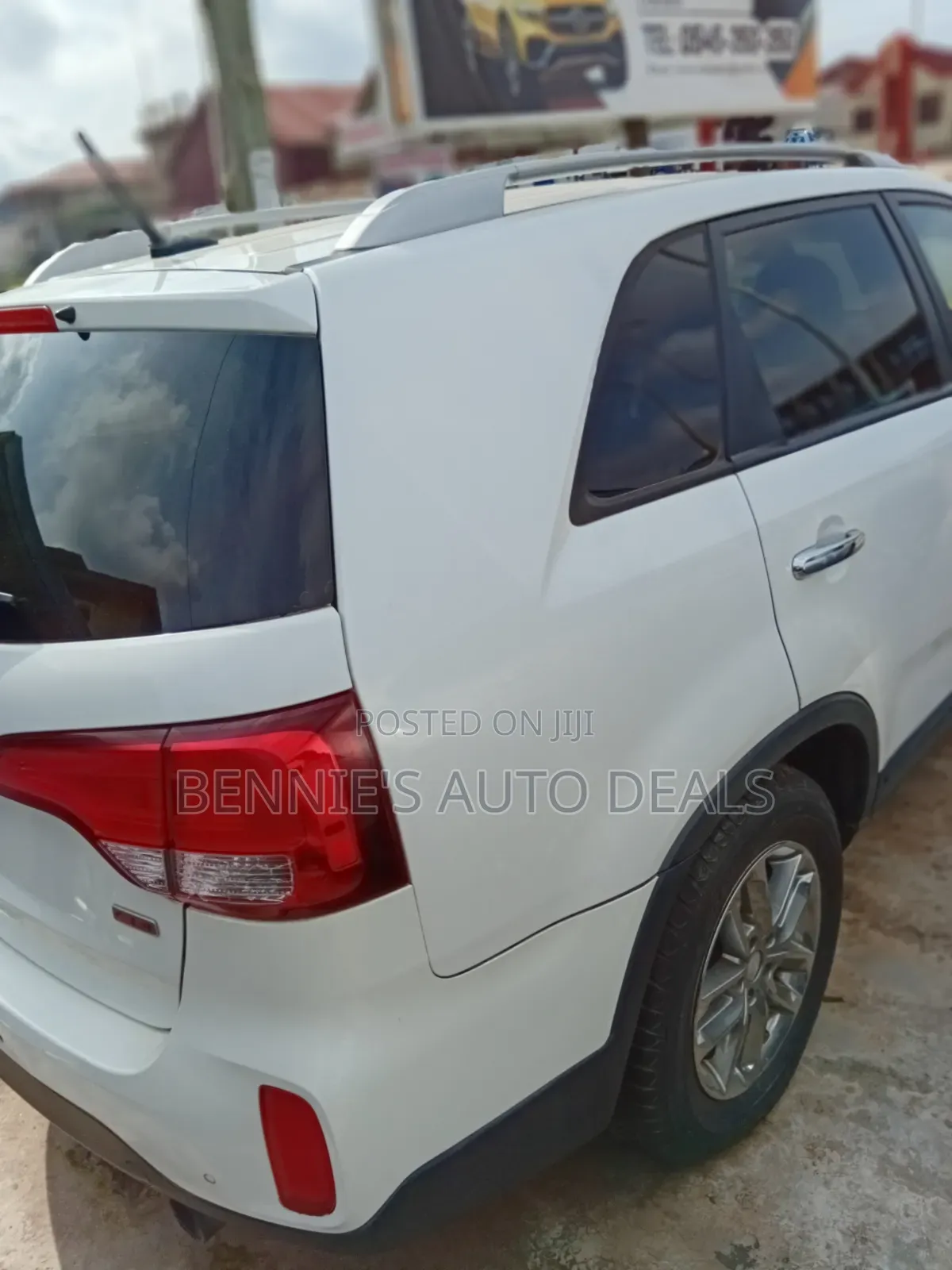 Kia Sorento 2014 White