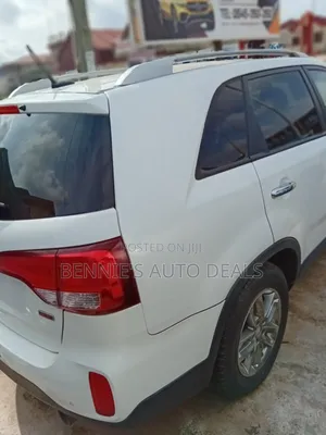 Kia Sorento 2014 White