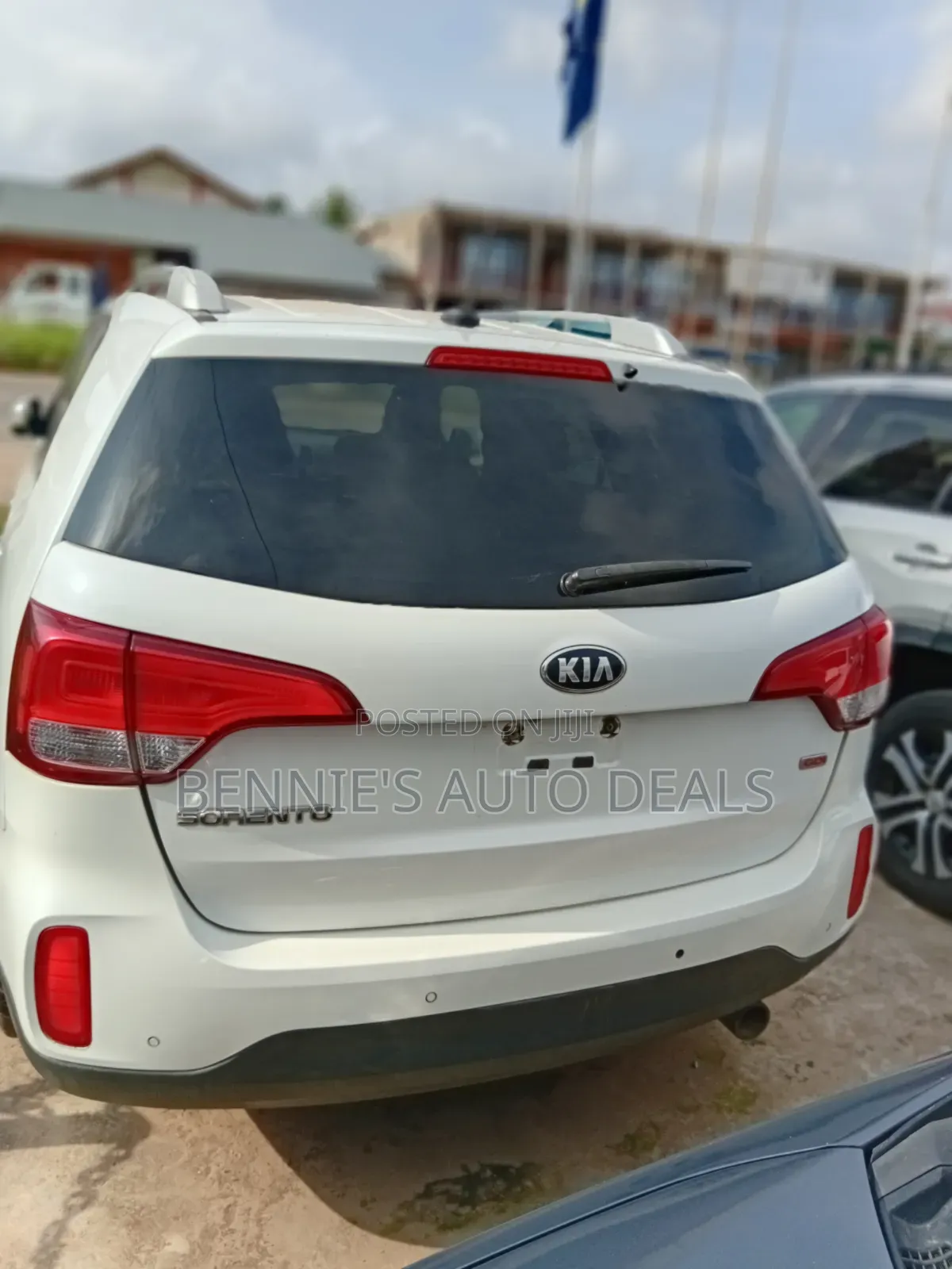 Kia Sorento 2014 White