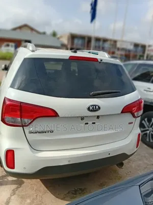 Kia Sorento 2014 White