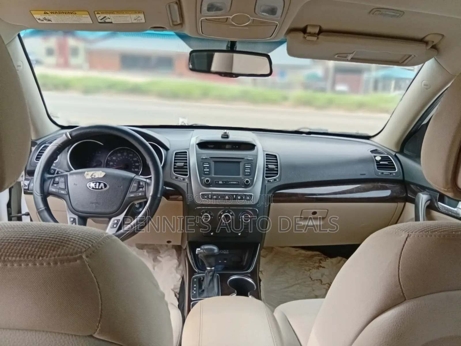 Kia Sorento 2014 White