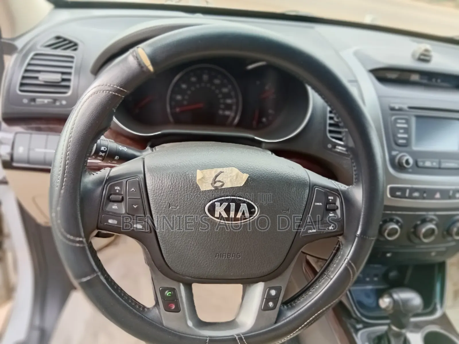 Kia Sorento 2014 White
