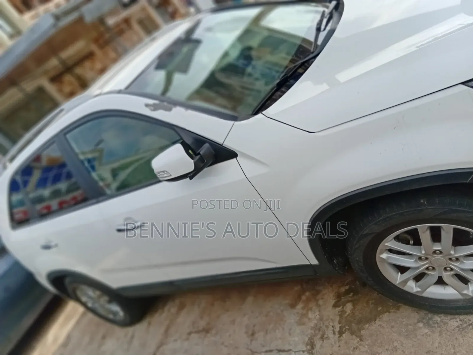 Kia Sorento 2014 White
