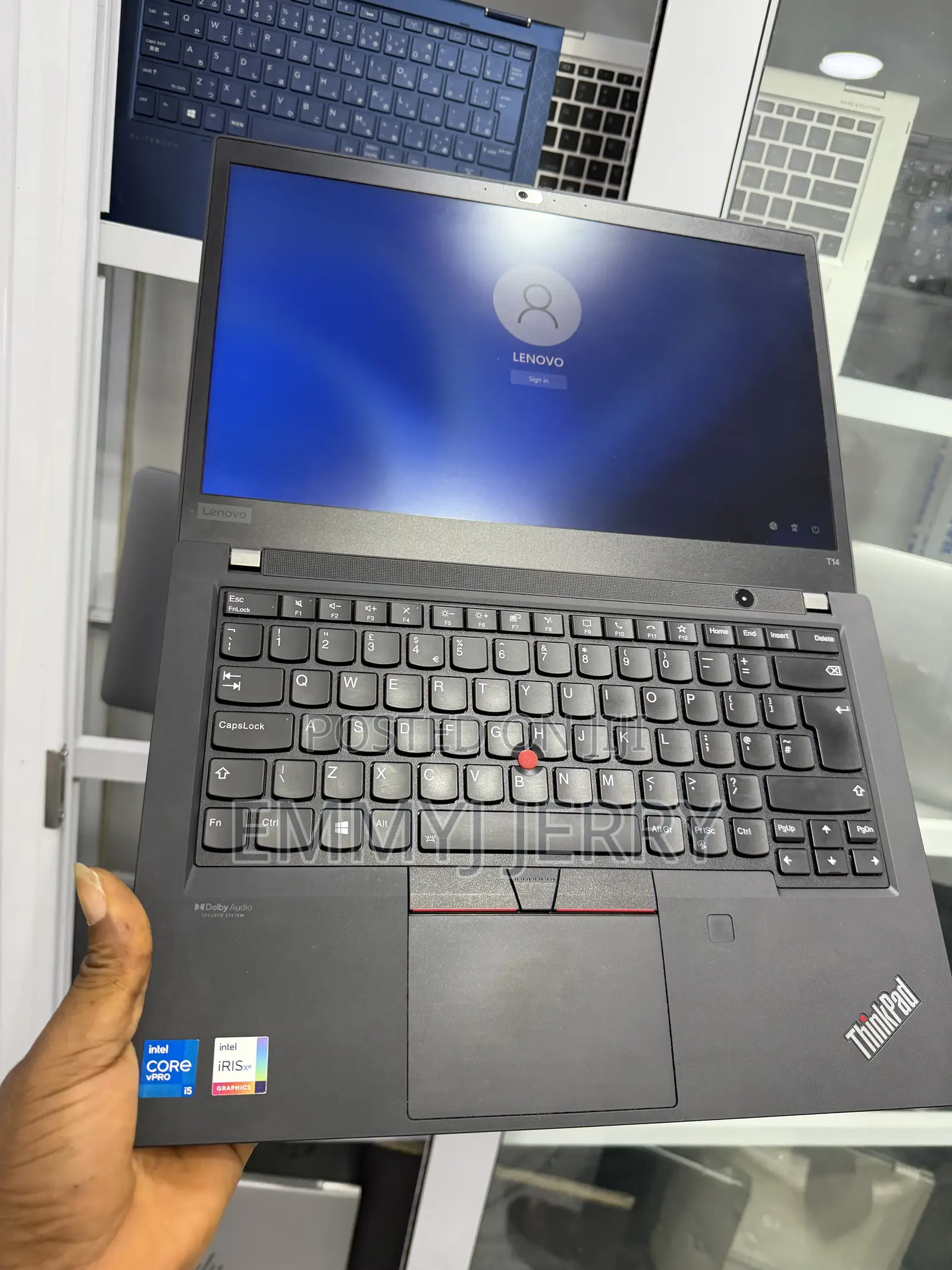 Laptop Lenovo ThinkPad T14 16GB Intel Core i5 SSD 256GB
