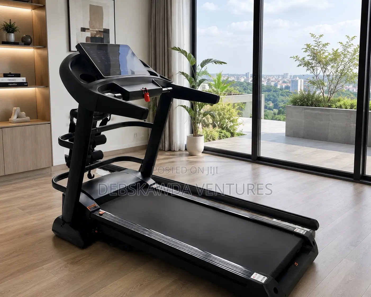Q6 Treadmill 150kg With Massager