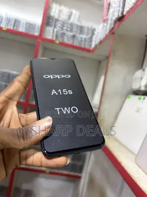 Oppo A15s 64 GB Black