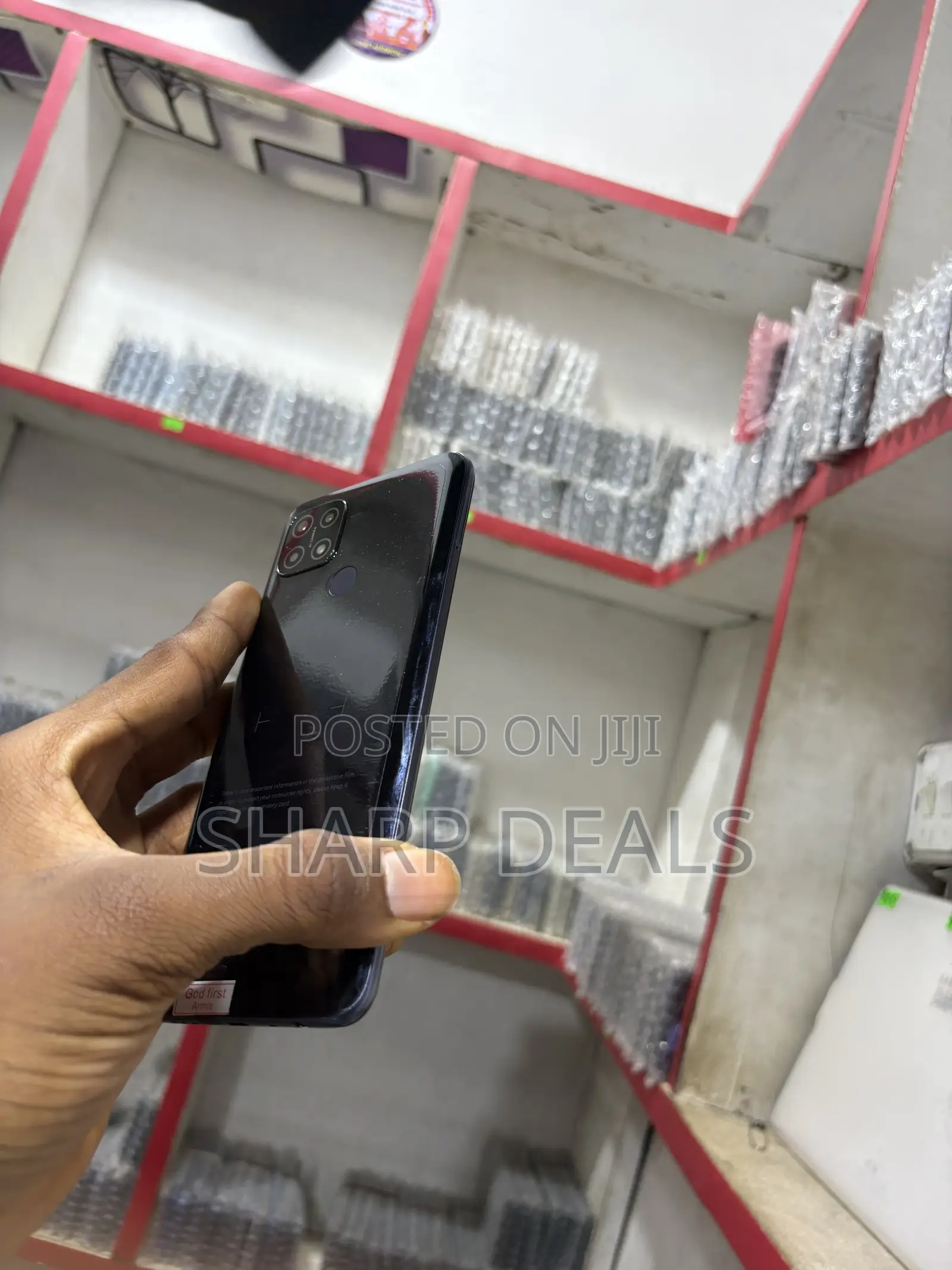 Oppo A15s 64 GB Black