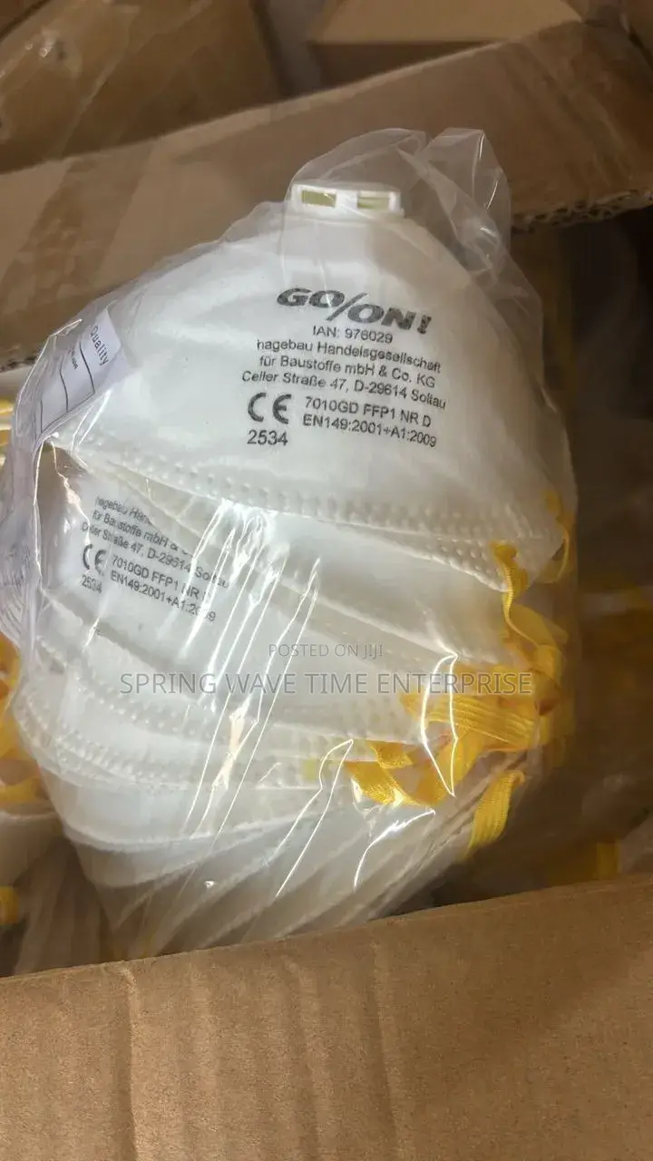 Ffp1 Nose Mask With Valve