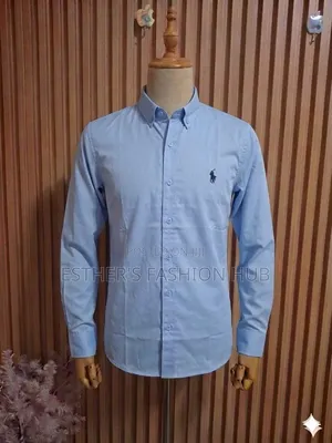 Mens Long Sleeve Shirt (Polo )