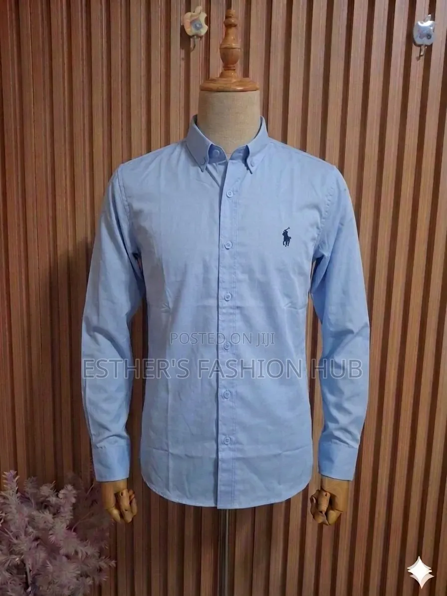 Mens Long Sleeve Shirt (Polo )