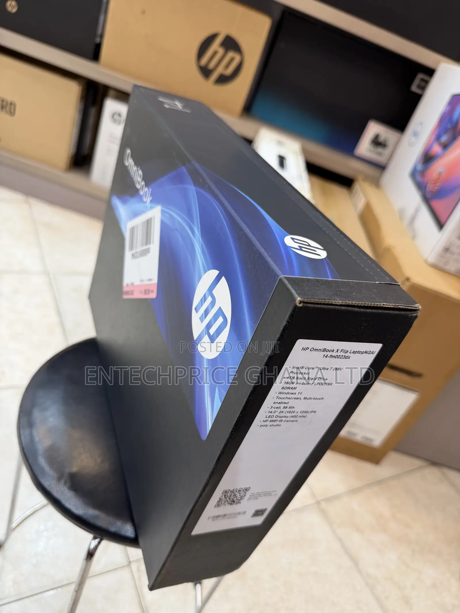 New Laptop HP OmniBook 7 14" 16GB Intel Core Ultra 7 SSD 1T