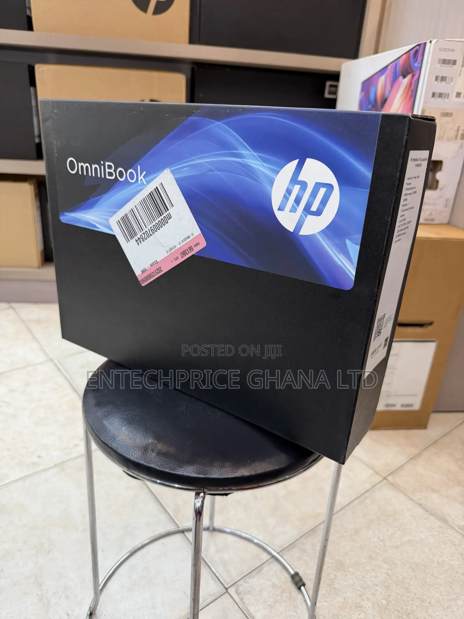 New Laptop HP OmniBook 7 14" 16GB Intel Core Ultra 7 SSD 1T