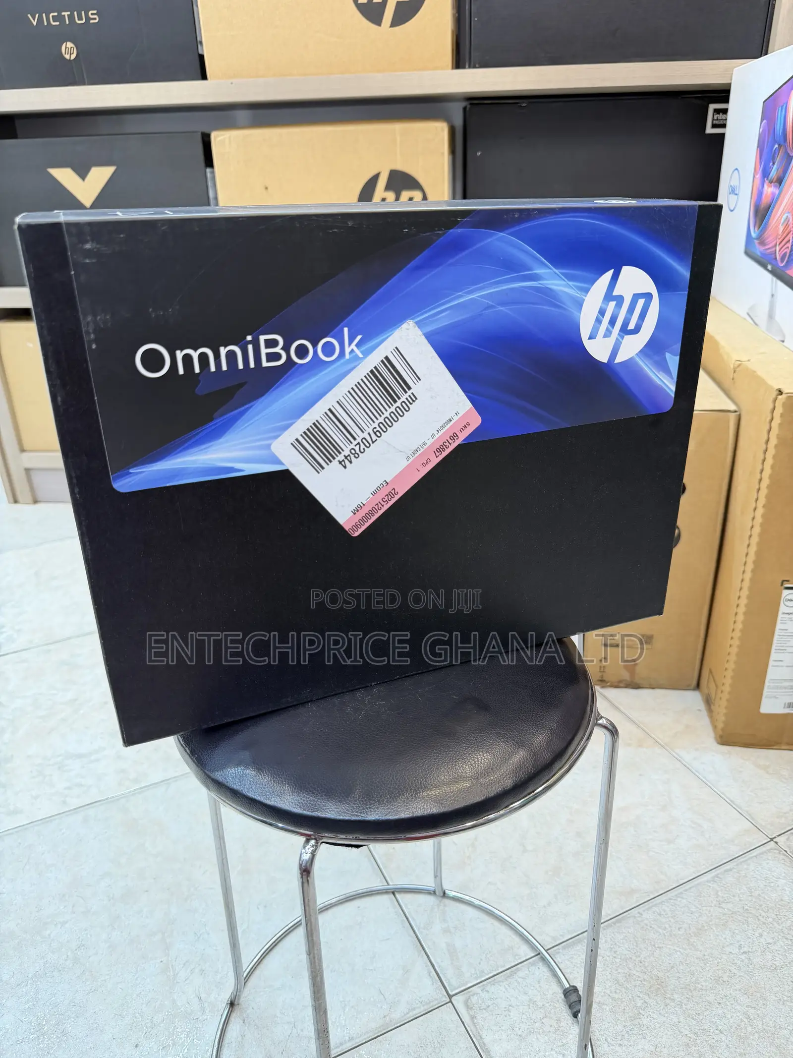 New Laptop HP OmniBook 7 14" 16GB Intel Core Ultra 7 SSD 1T