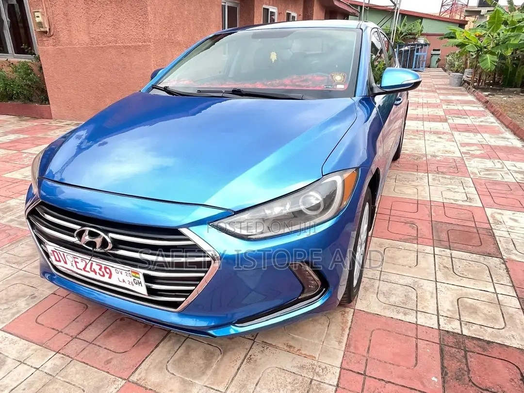 Hyundai Elantra 2017 Blue
