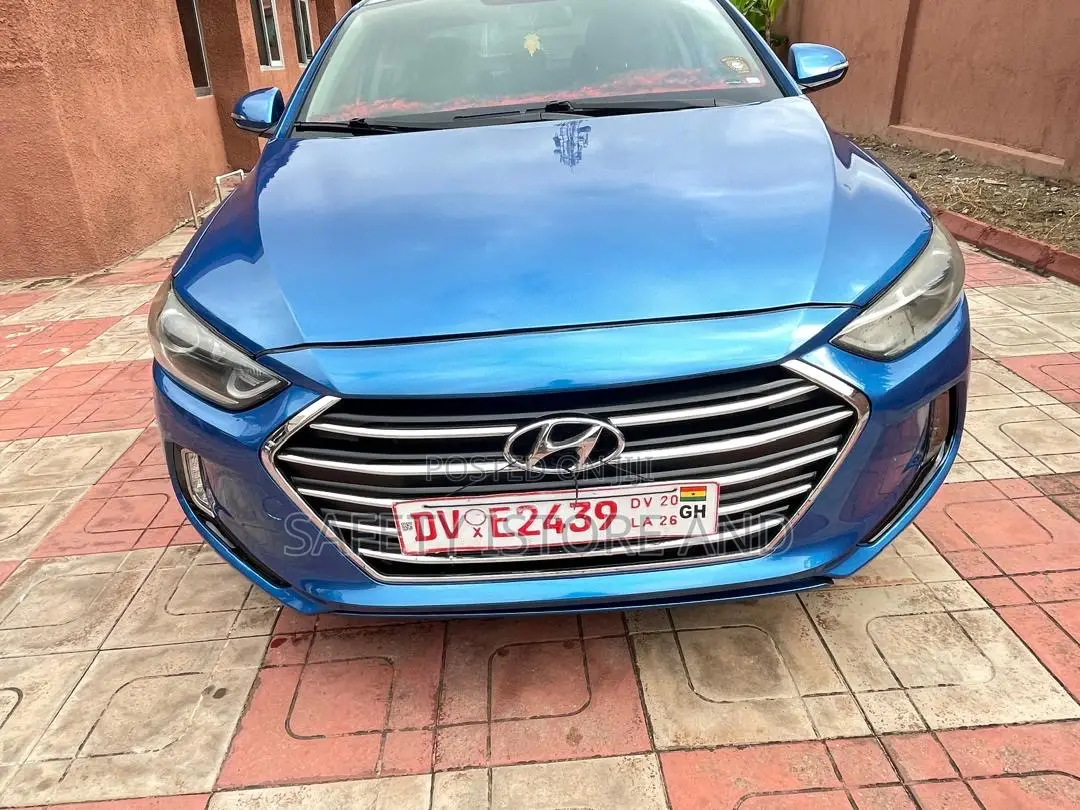 Hyundai Elantra 2017 Blue