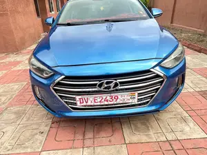 Hyundai Elantra 2017 Blue
