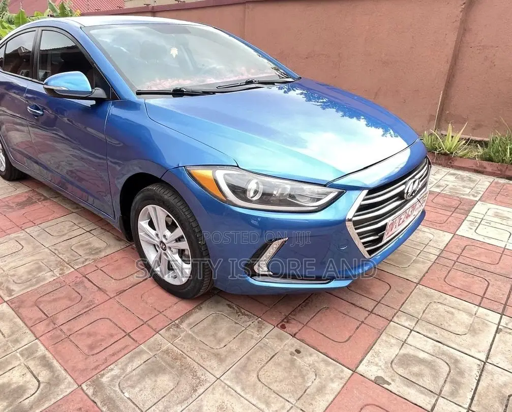 Hyundai Elantra 2017 Blue