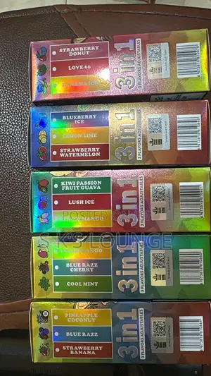 85000 Puffs Vape  With 3 Different Flavors